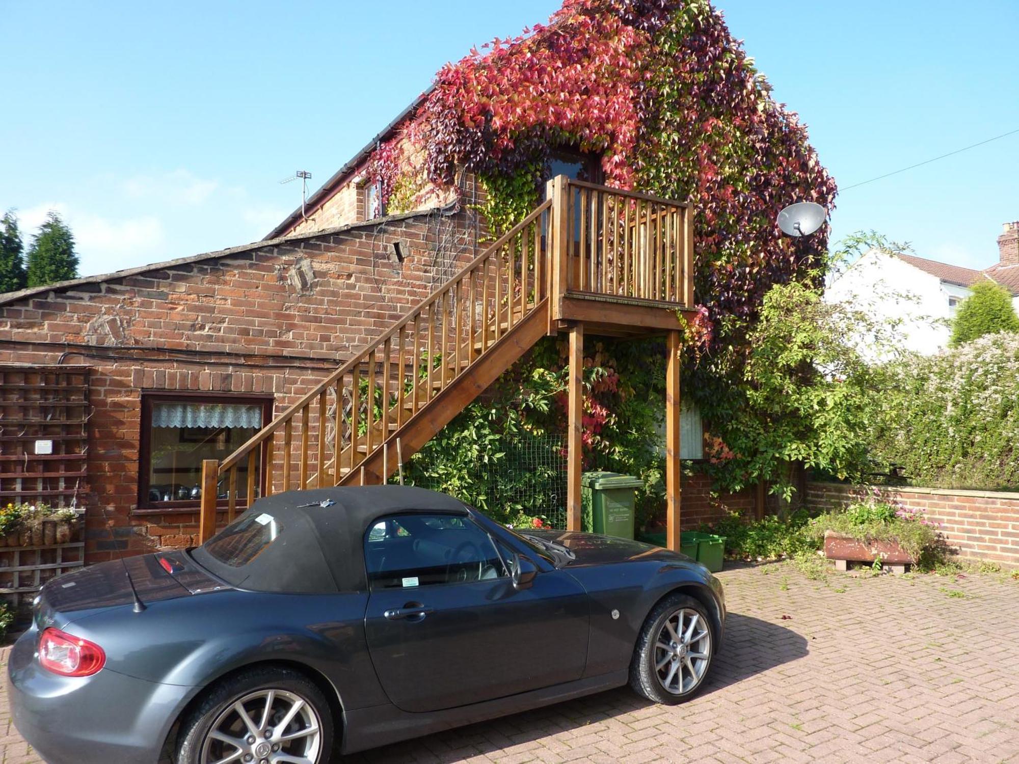 Rolandscroft Guest House Pontefract Buitenkant foto